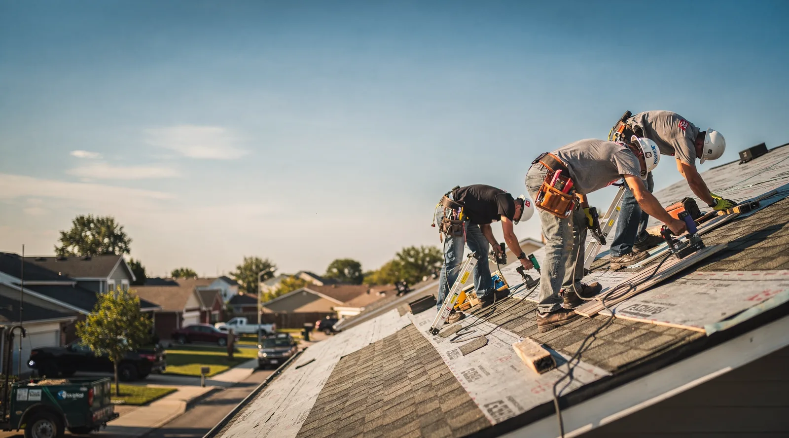 Drone Roof Inspection in North Ridgeville, OH